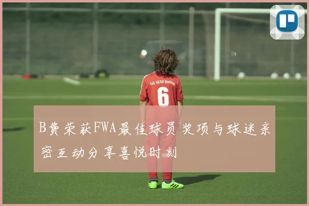 B费荣获FWA最佳球员奖项与球迷亲密互动分享喜悦时刻