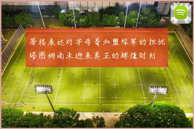 蒂格表达对字母哥加盟绿军的担忧塔图姆尚未迎来真正的辉煌时刻