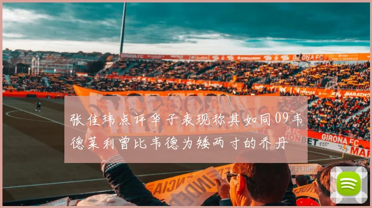张佳玮点评华子表现称其如同09韦德莱利曾比韦德为矮两寸的乔丹